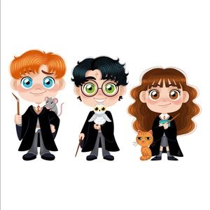 Harry Potter Trio DIY 5D Full Round Drill Diamond Painting